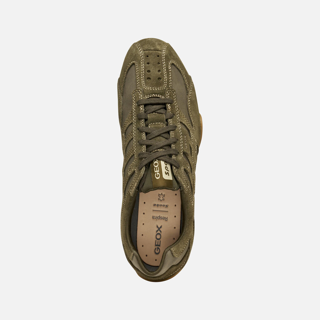 Baskets Homme U SNAKE ORIGINAL Vert Militaire 6/7