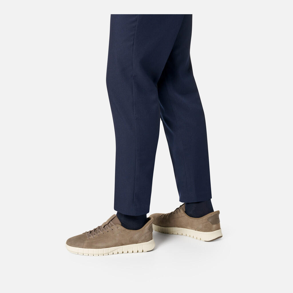 Baskets Homme U FLEXTRIDE PLUS Taupe 3/7