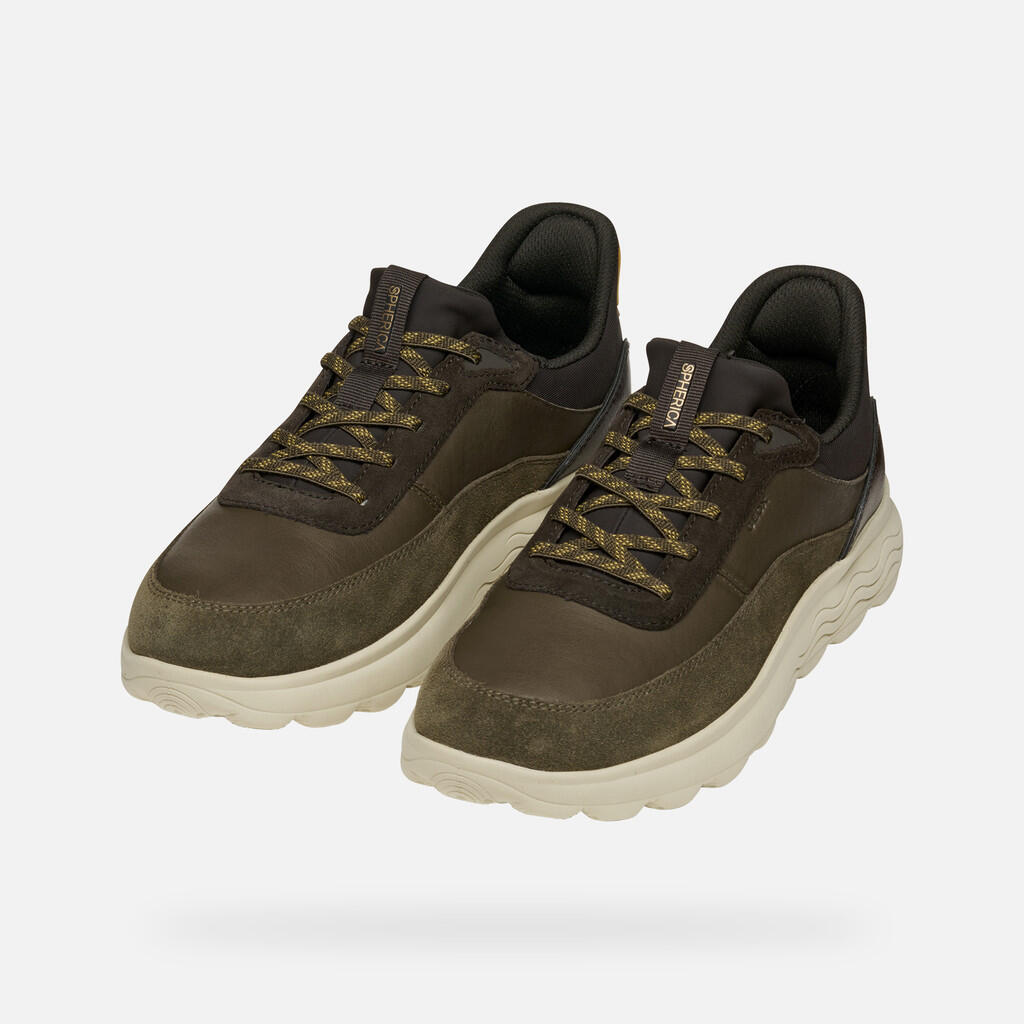 Zapatillas hombre Geox D Spherica Plus A 4/7