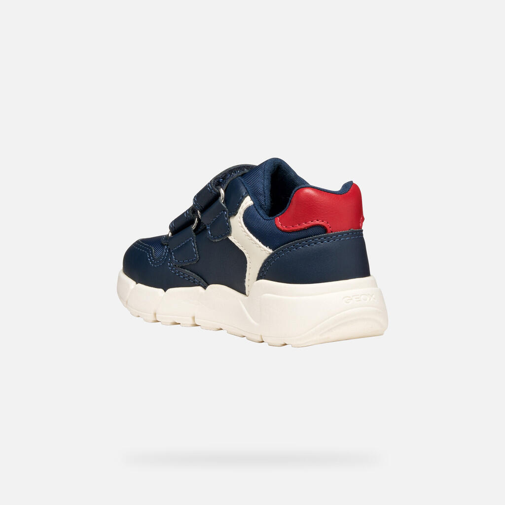 Buty GEOX B FLEXYPER MINI BOY Niebieski 5/7