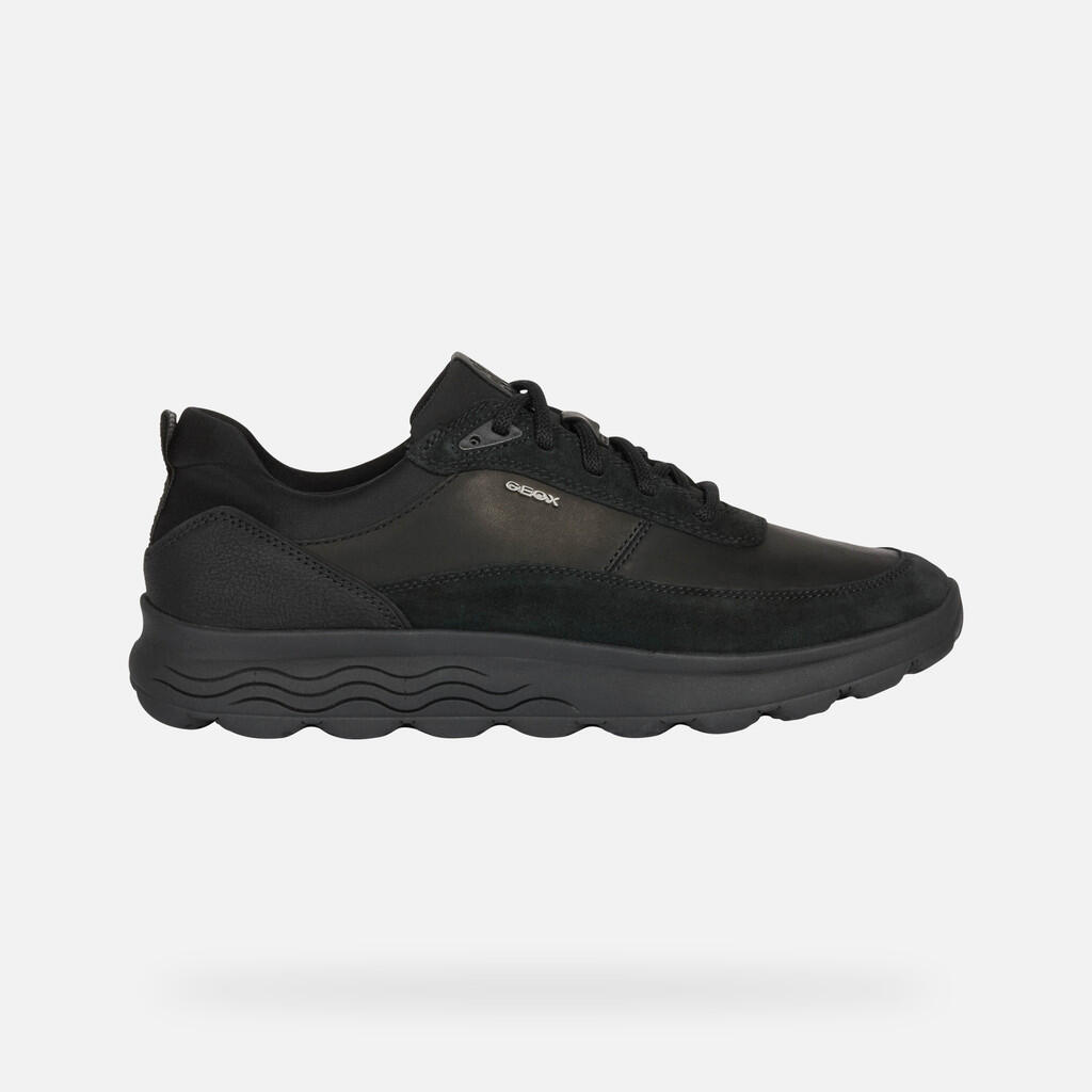Baskets Homme U SPHERICA Noir 2/7