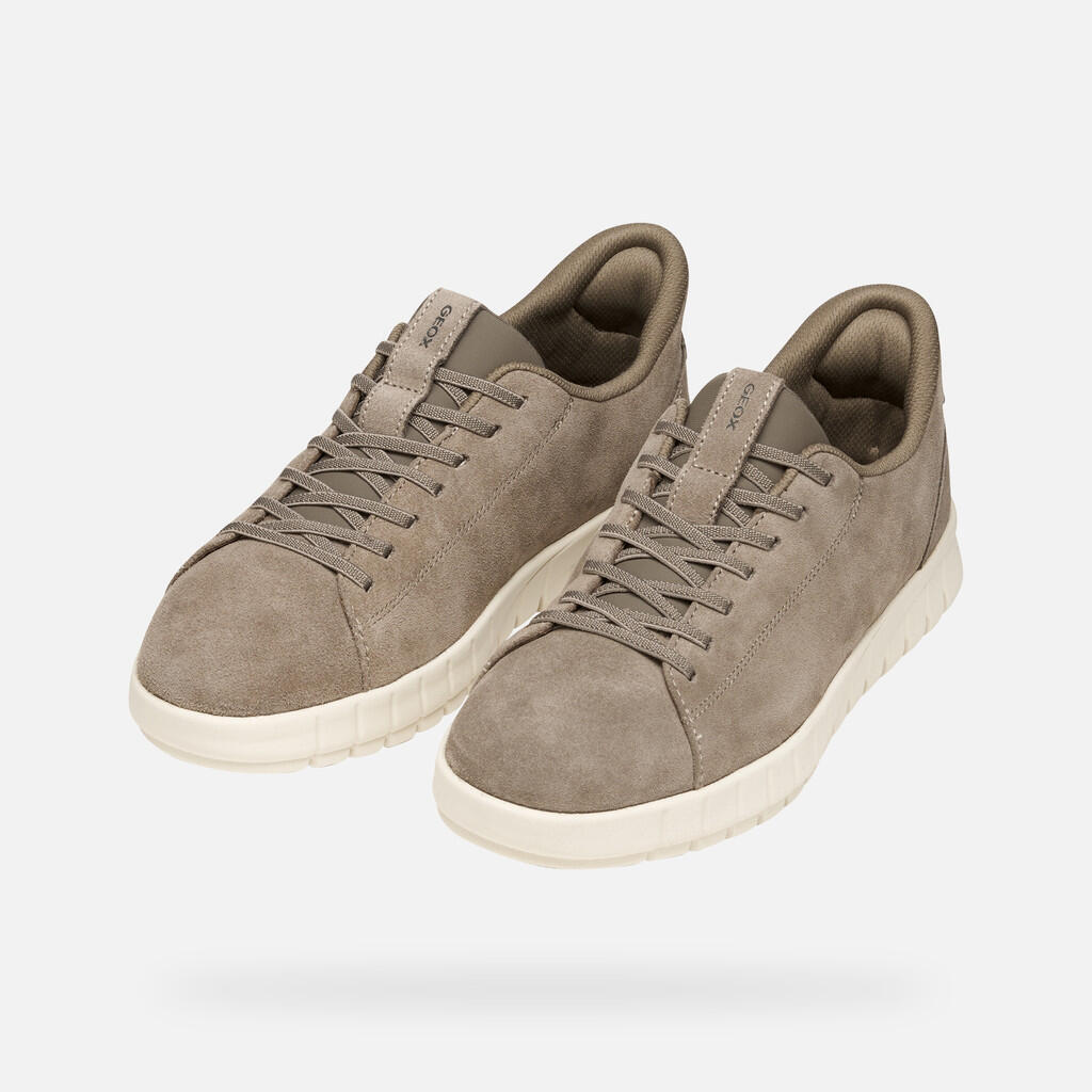 Baskets Homme U FLEXTRIDE PLUS Taupe 4/7