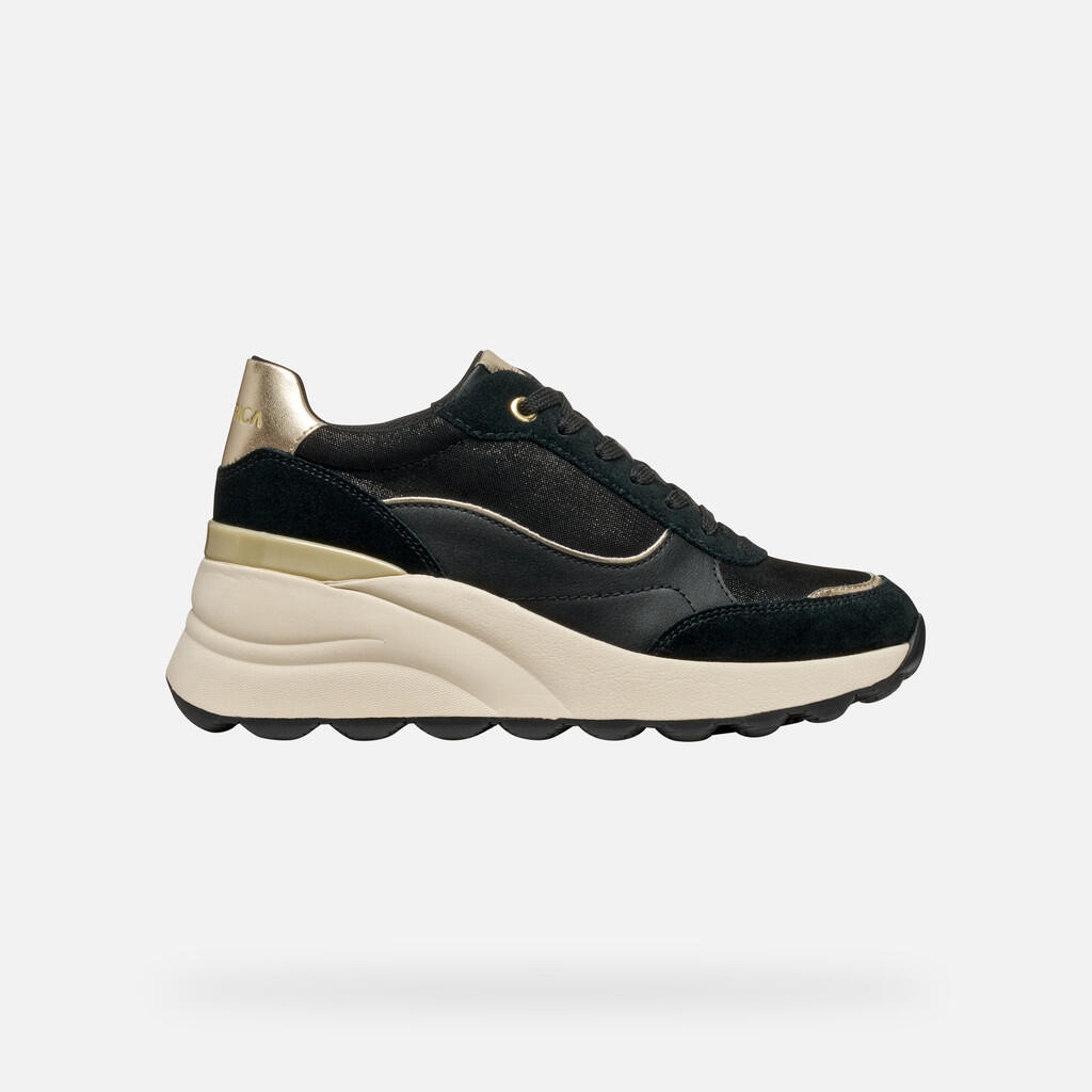 Baskets Femme D SPHERICA EC13 Noir 2/7