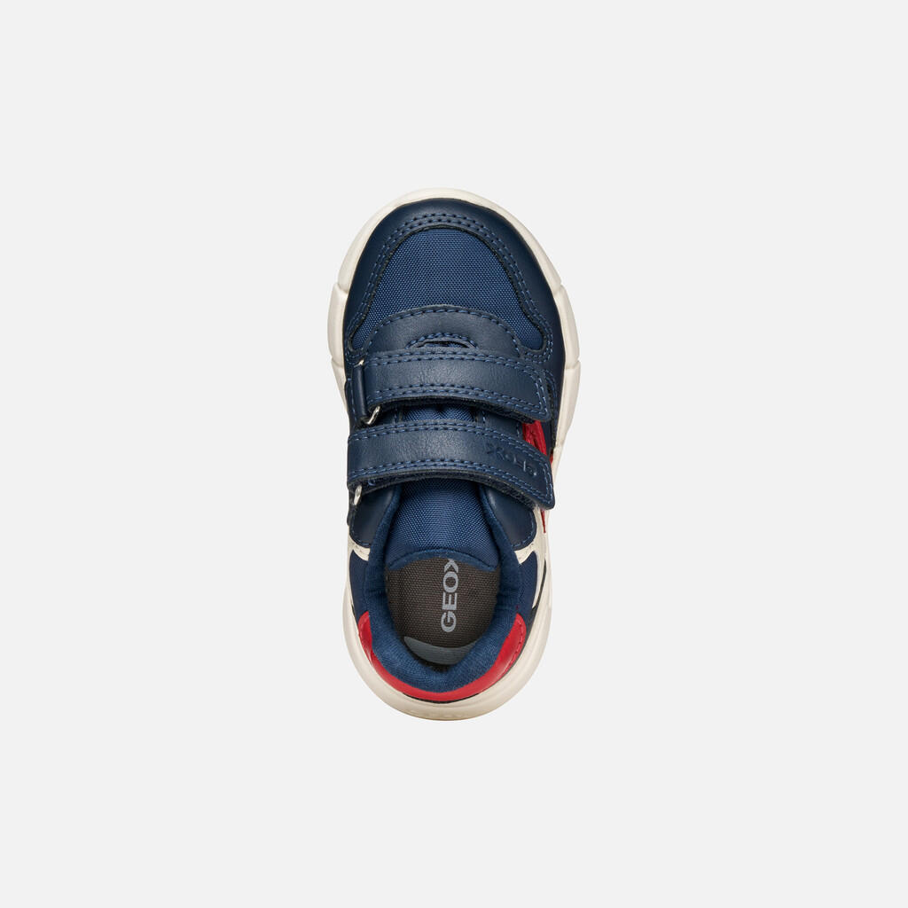 Buty GEOX B FLEXYPER MINI BOY Niebieski 7/7