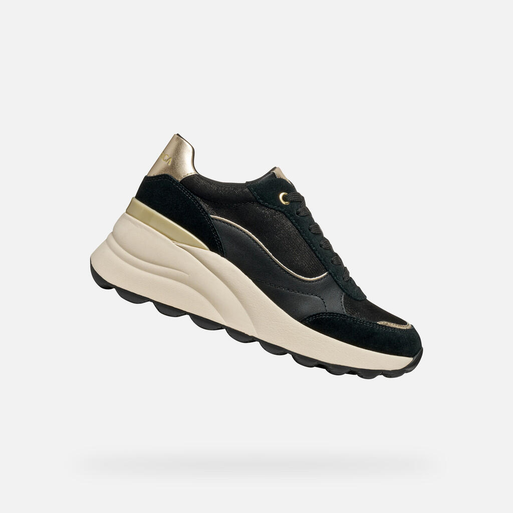 Geox Ténis Modelo D Spherica Ec13 Cor Preto da Decathlon