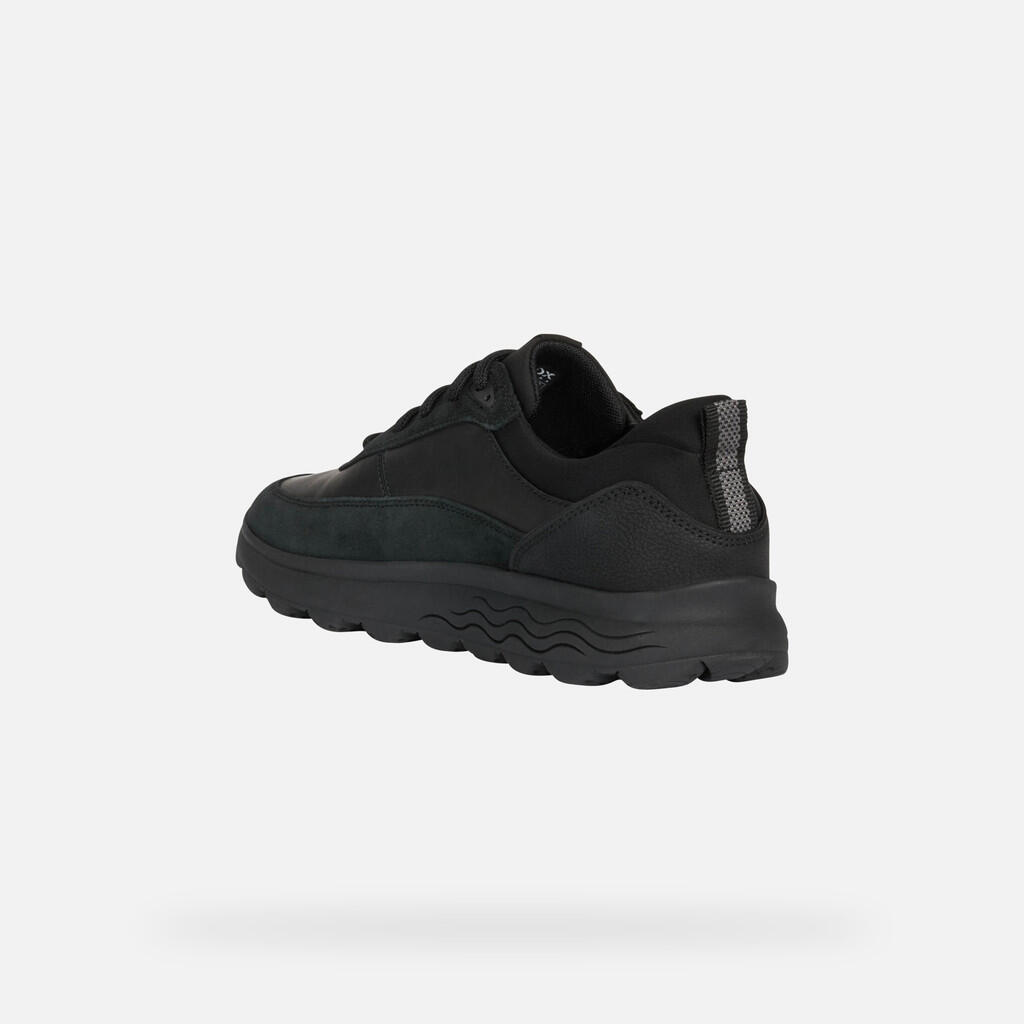 Baskets Homme U SPHERICA Noir 4/7