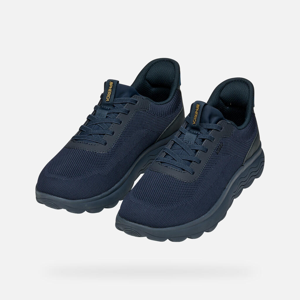 Baskets Homme SPHERICA PLUS MAN Bleu Marine 4/7