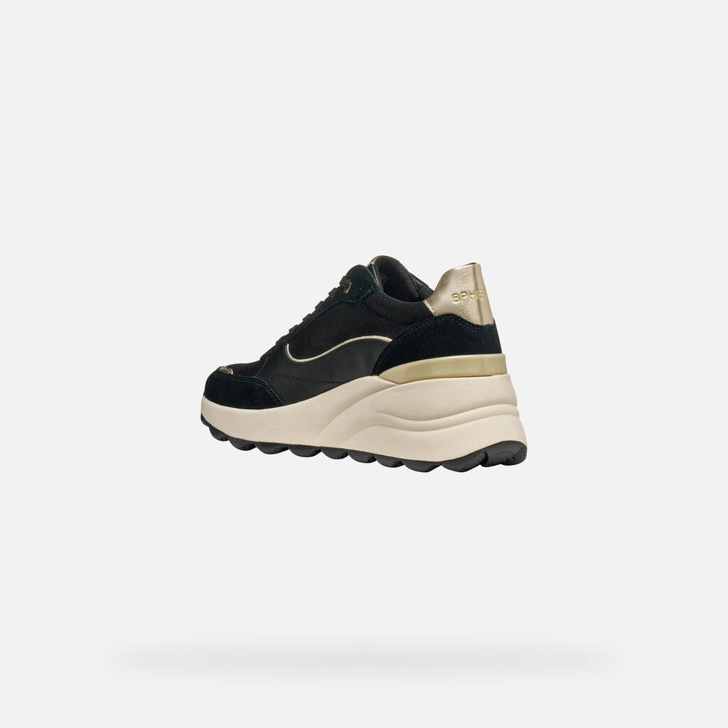 Baskets Femme D SPHERICA EC13 Noir 4/7