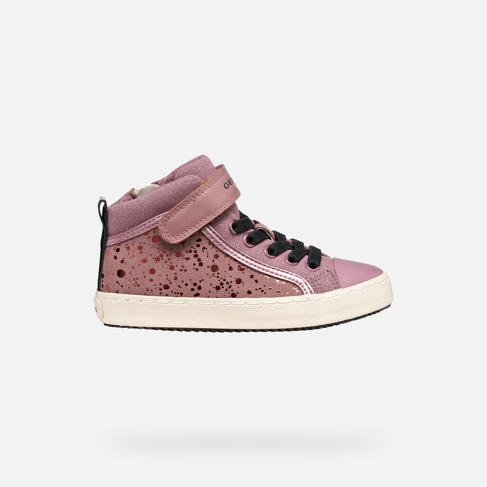 Buty GEOX J KALISPERA GIRL Rose