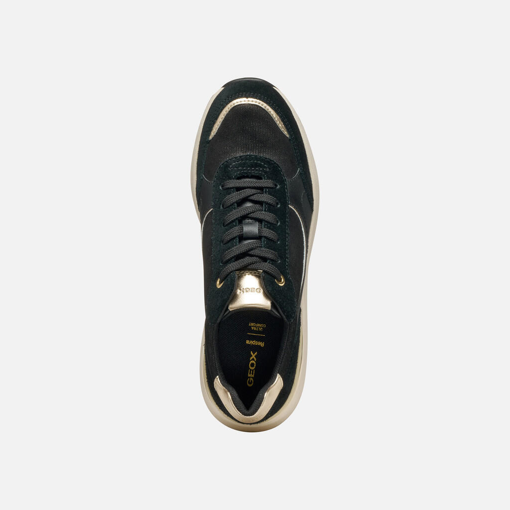 Baskets Femme D SPHERICA EC13 Noir 6/7