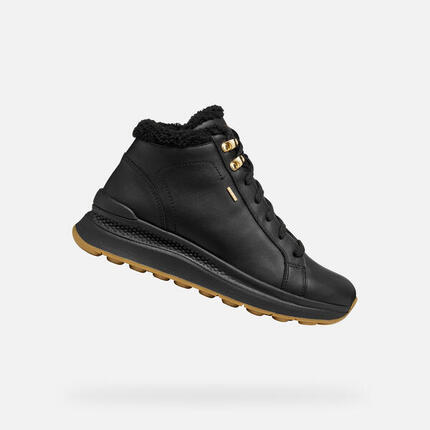 Sneakers Geox Modell D Spherica Actif X2 Farbe Schwarz