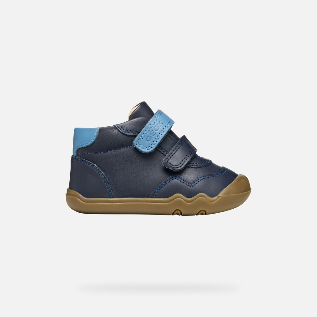 Scarpe Da Ginnastica Geox Modello B Steppieup Boy Colore Blu 2/7