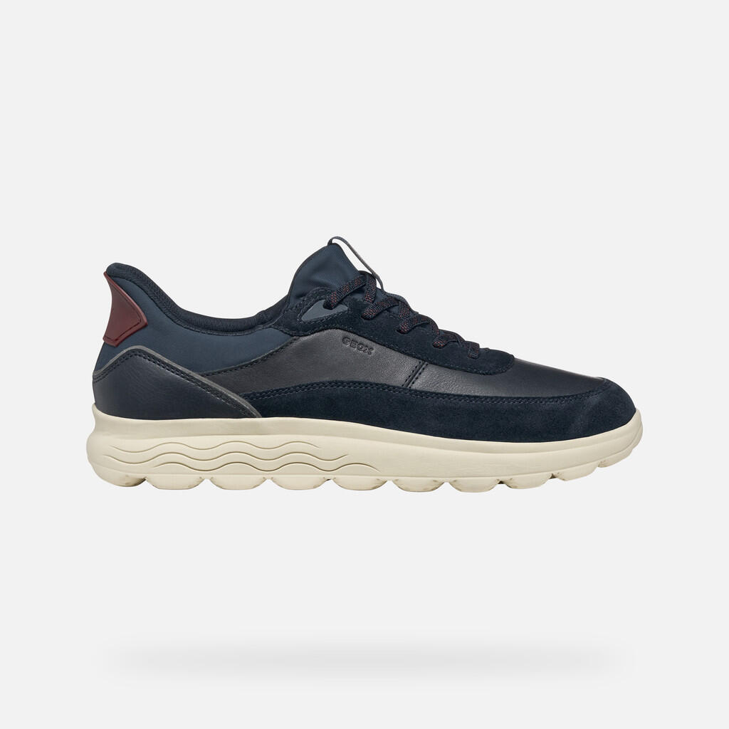 Baskets Homme SPHERICA PLUS MAN Bleu Marine/Bleu Aviateur Foncé 2/7