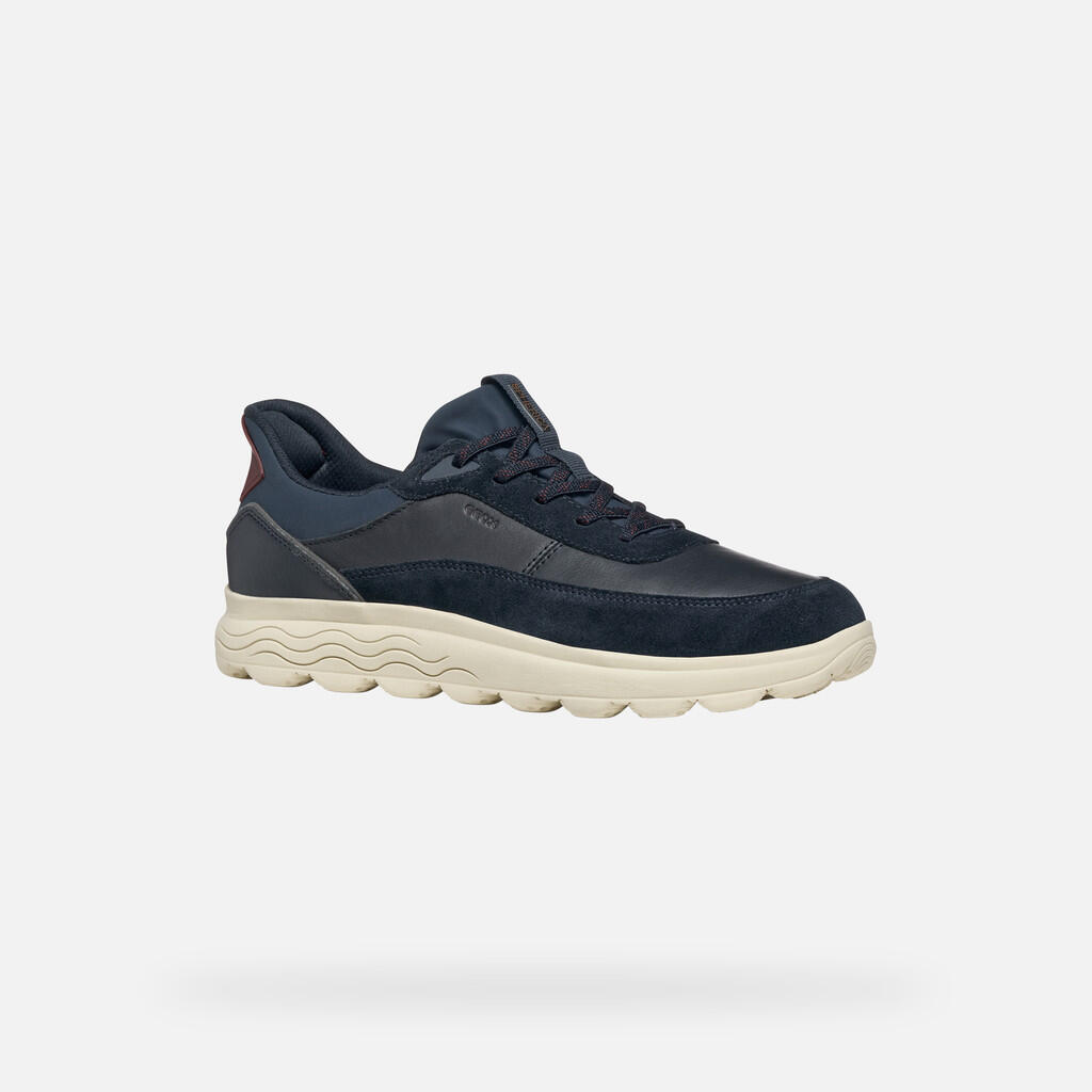 Baskets Homme SPHERICA PLUS MAN Bleu Marine/Bleu Aviateur Foncé 5/7