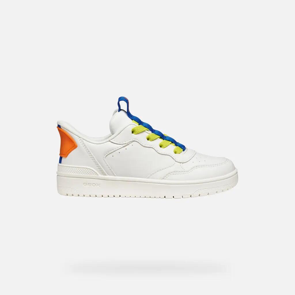 Buty GEOX J WASHIBA FAST IN BO Biały 2/7