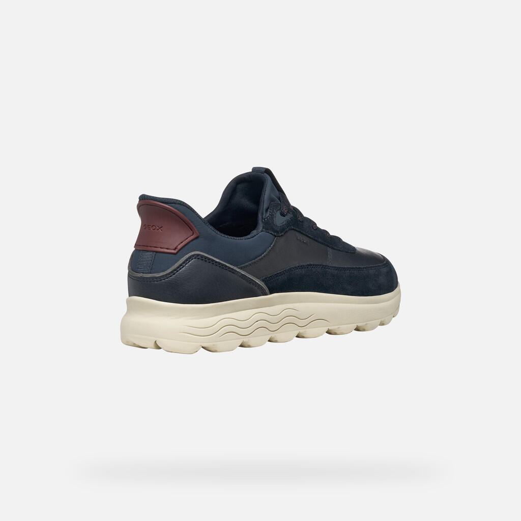 Baskets Homme SPHERICA PLUS MAN Bleu Marine/Bleu Aviateur Foncé 7/7