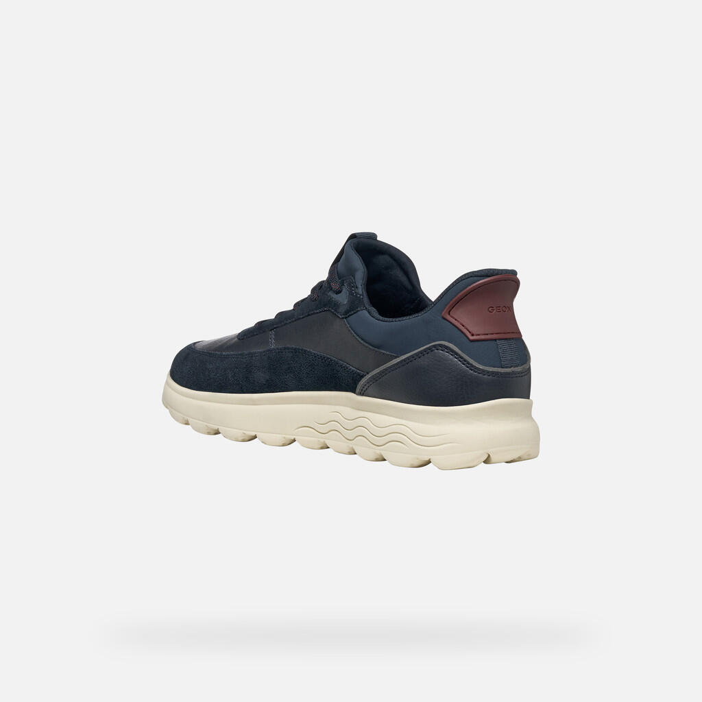 Baskets Homme SPHERICA PLUS MAN Bleu Marine/Bleu Aviateur Foncé 6/7