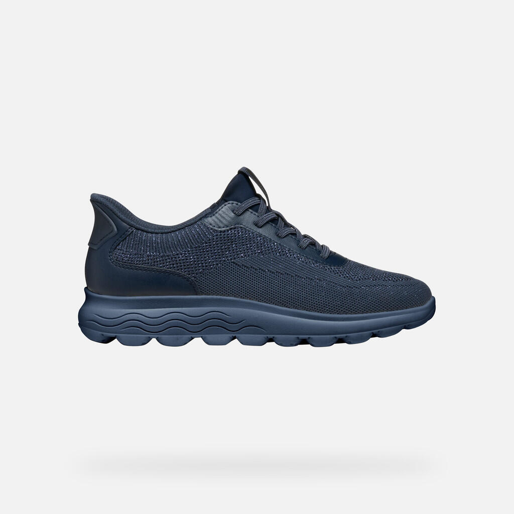 Zapatillas Donna Geox Spherica Plus Blu 2/7