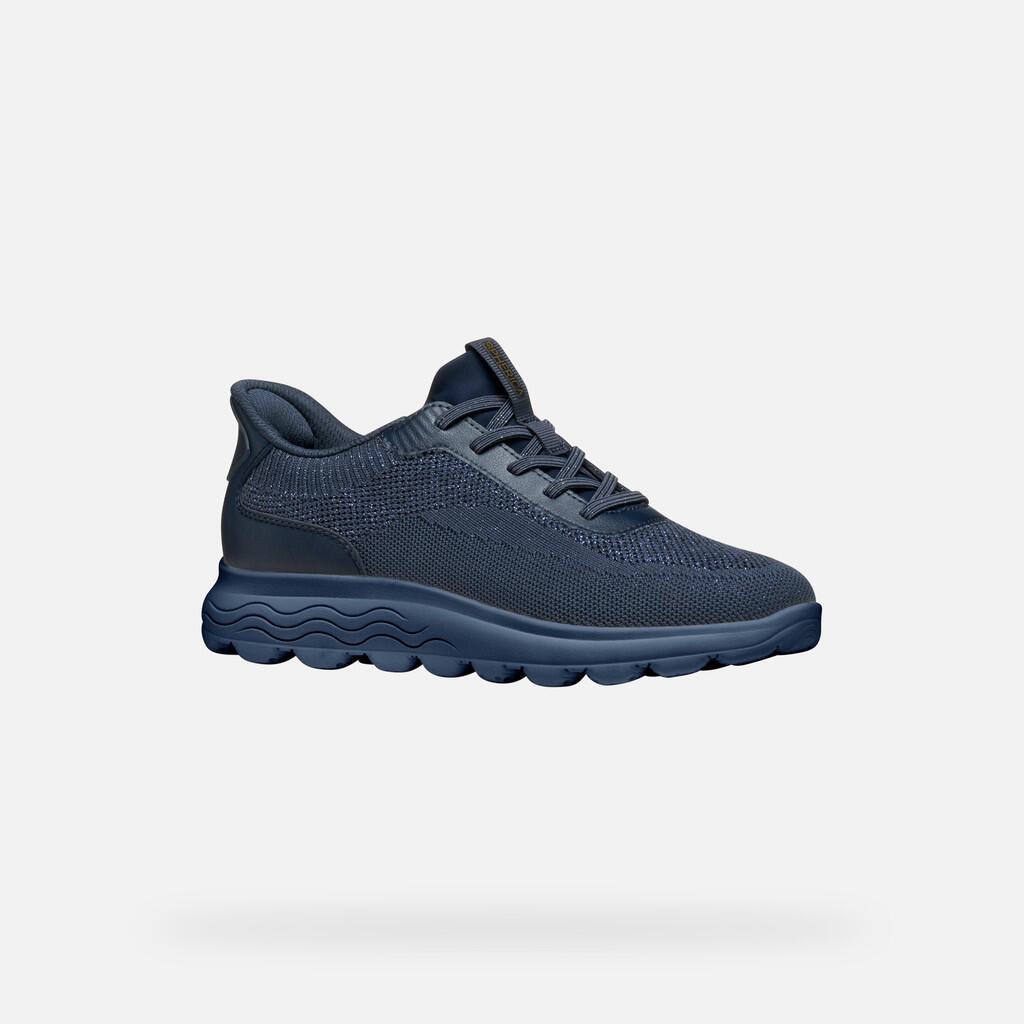 Zapatillas Donna Geox Spherica Plus Blu 5/7