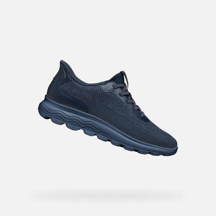 Zapatillas Mujer Geox Spherica Plus Azul