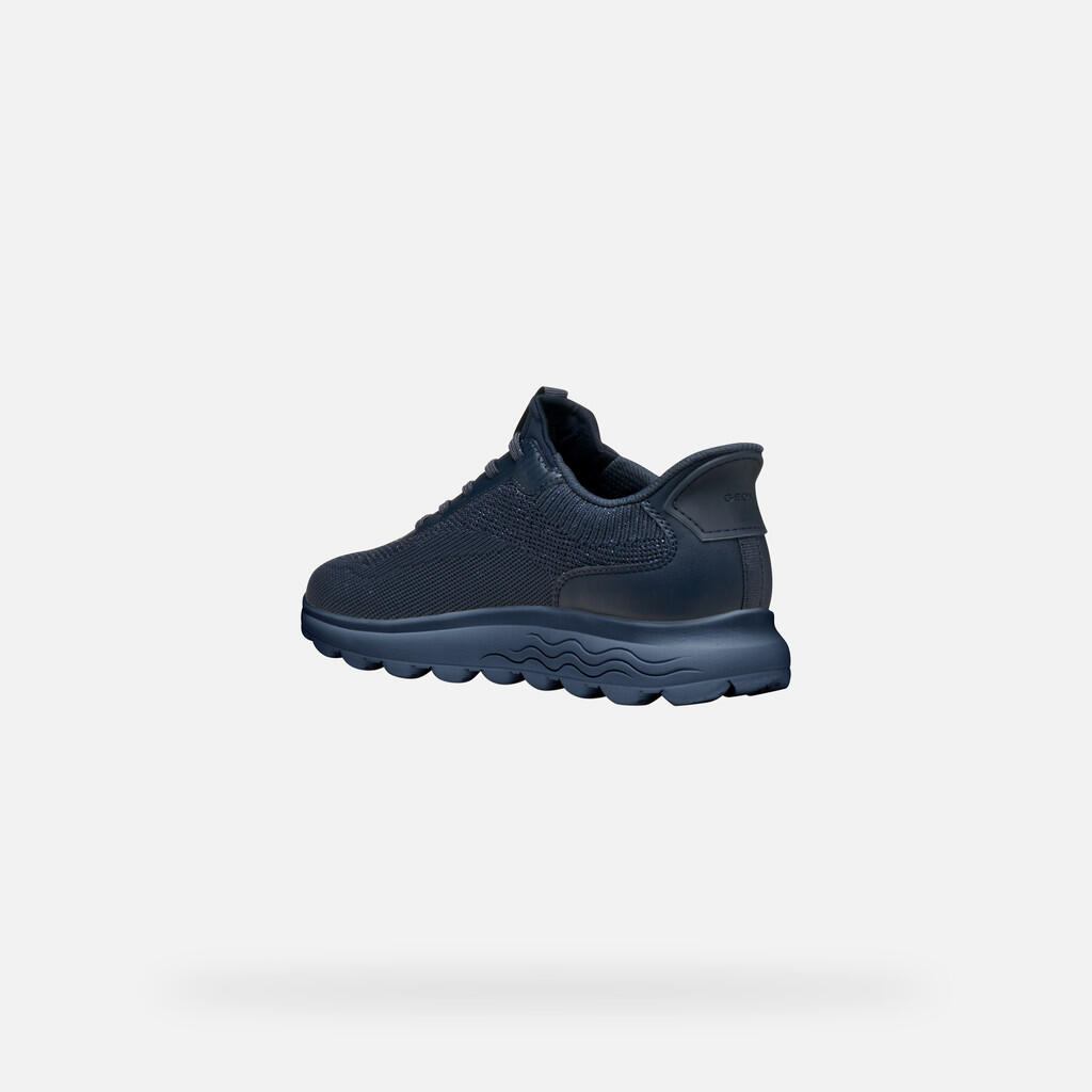 Zapatillas Donna Geox Spherica Plus Blu 6/7