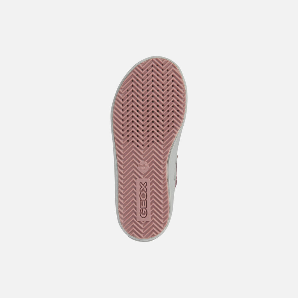 Baskets Fille J KALISPERA GIRL Rose Foncé 7/7