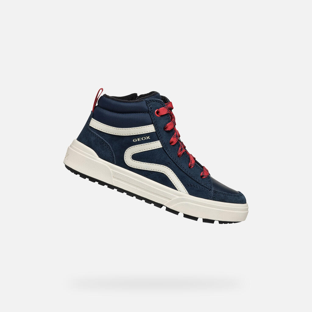 Buty GEOX J WEEMBLE Niebieski