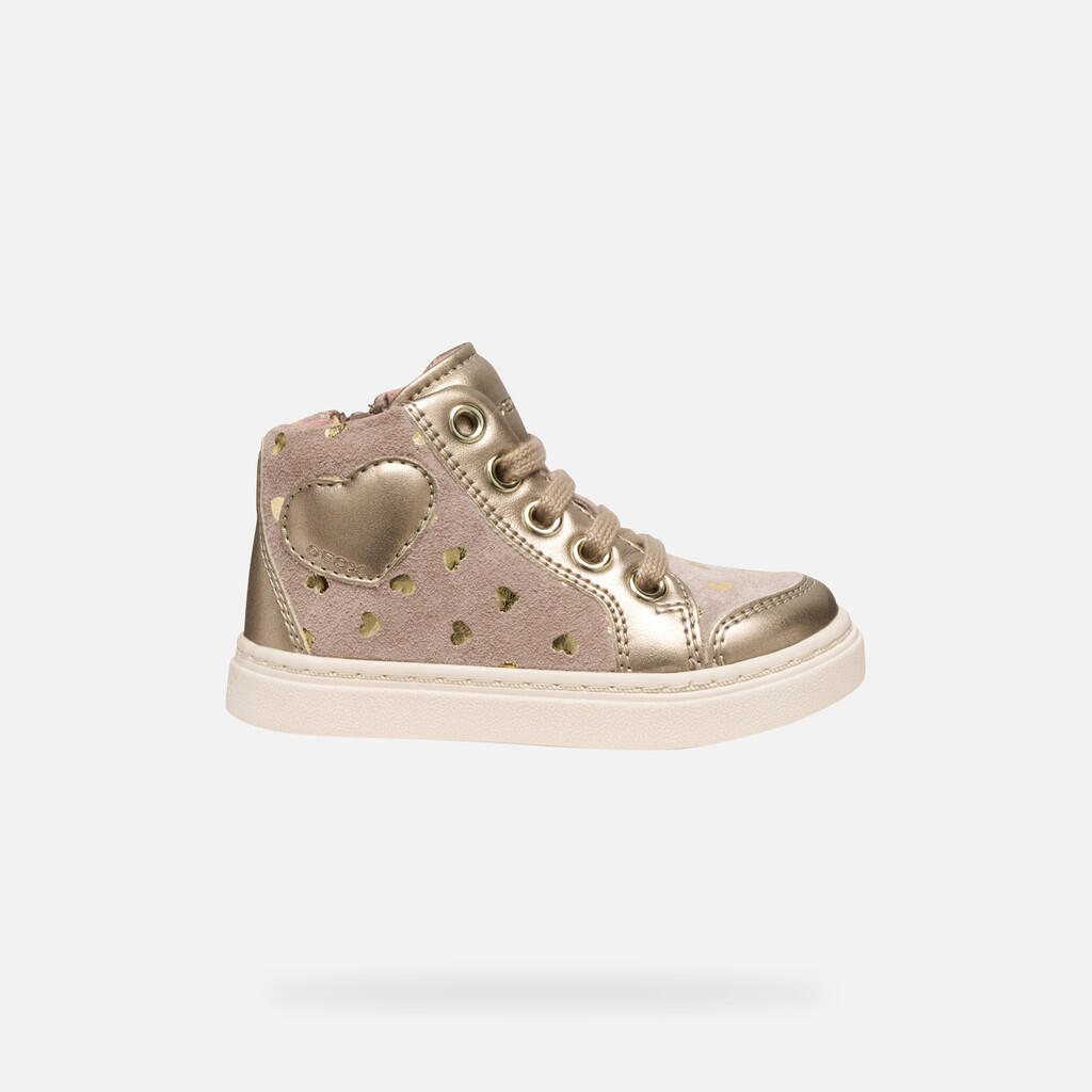 Bottes Geox Modello B Nashik Girl Colore Beige 2/7
