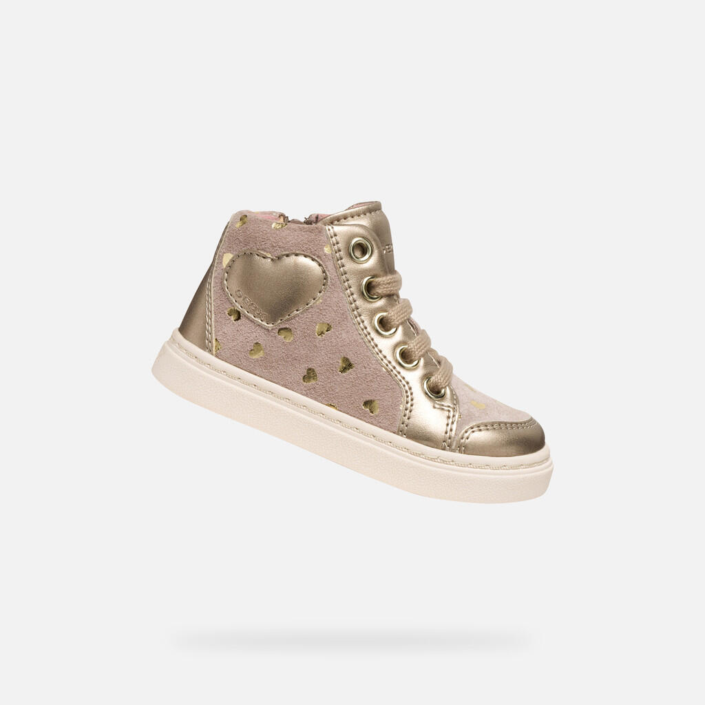 Buty GEOX B NASHIK GIRL Beżowy