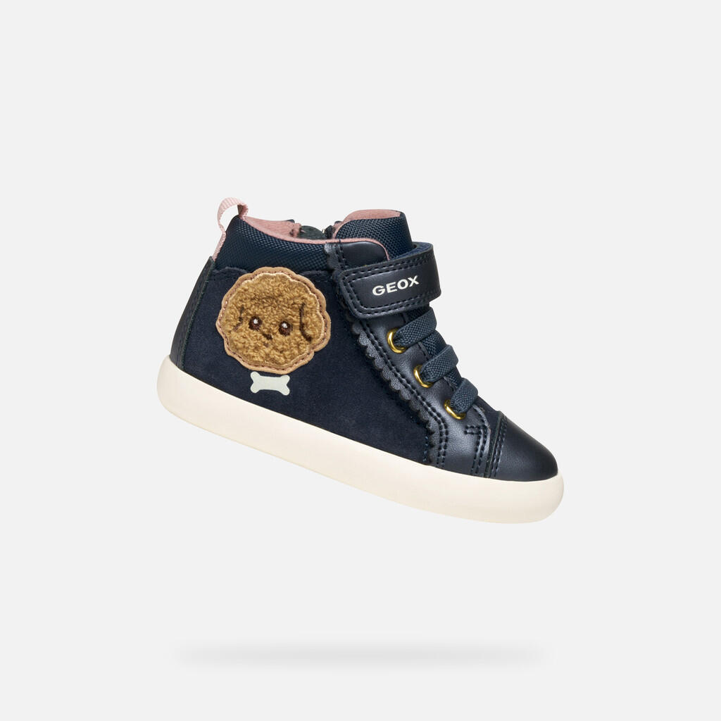 Buty GEOX B GISLI GIRL Niebieski