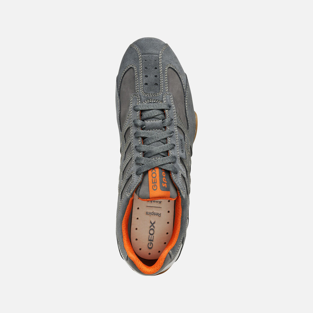 Baskets Homme SNAKE ORIGINAL MAN Gris 6/7