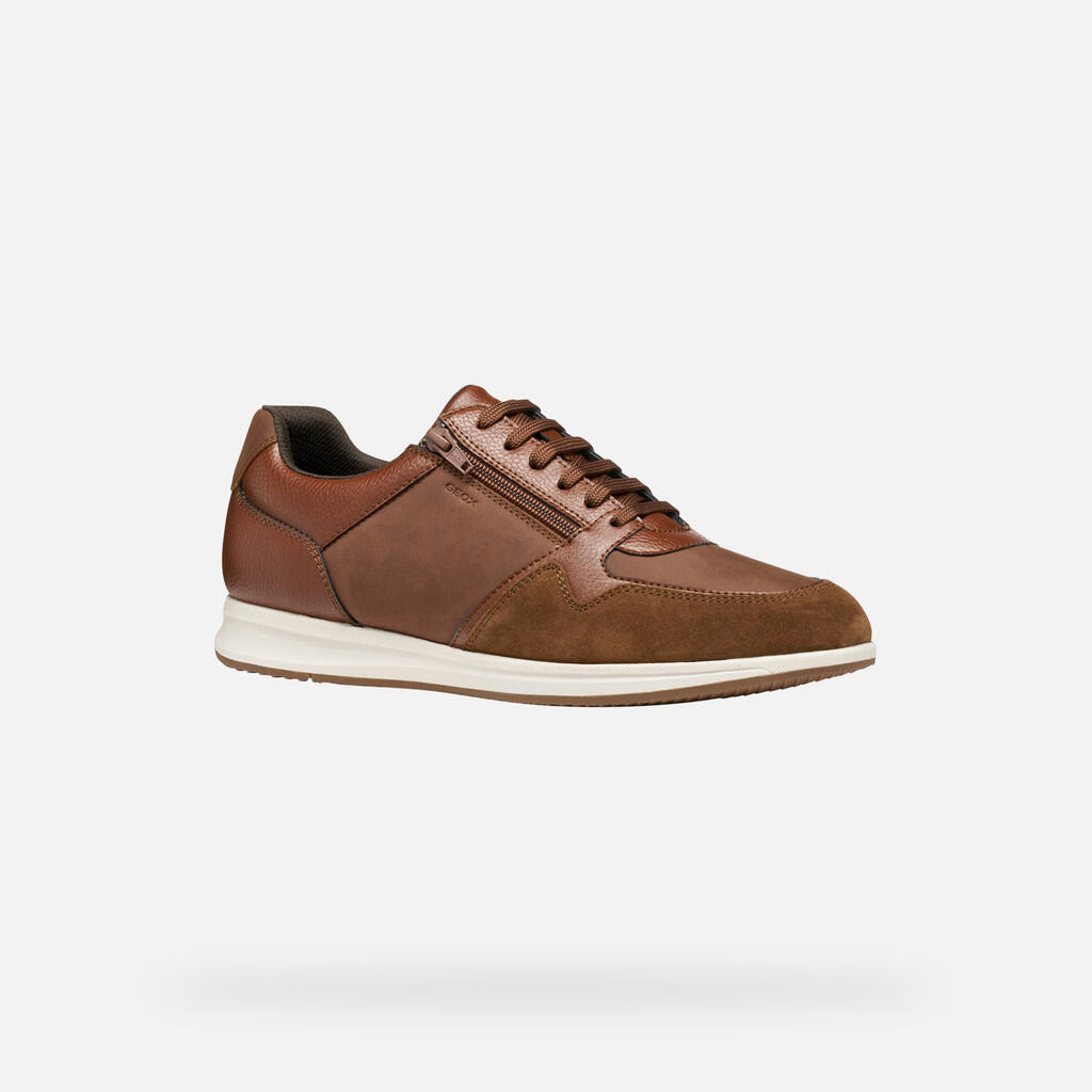 Baskets Homme U AVERY Cognac 5/7