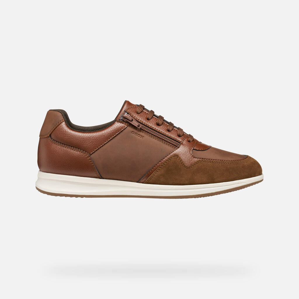 Baskets Homme U AVERY Cognac 2/7