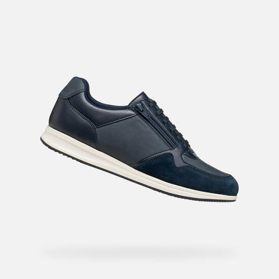 Baskets Homme U AVERY Bleu Marine
