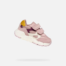 Baskets Bébé Fille B FLEXYPER MINI GIRL Rose/Rouge