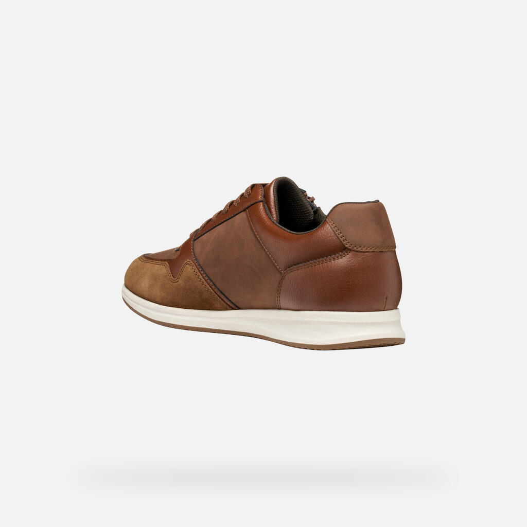 Baskets Homme U AVERY Cognac 6/7