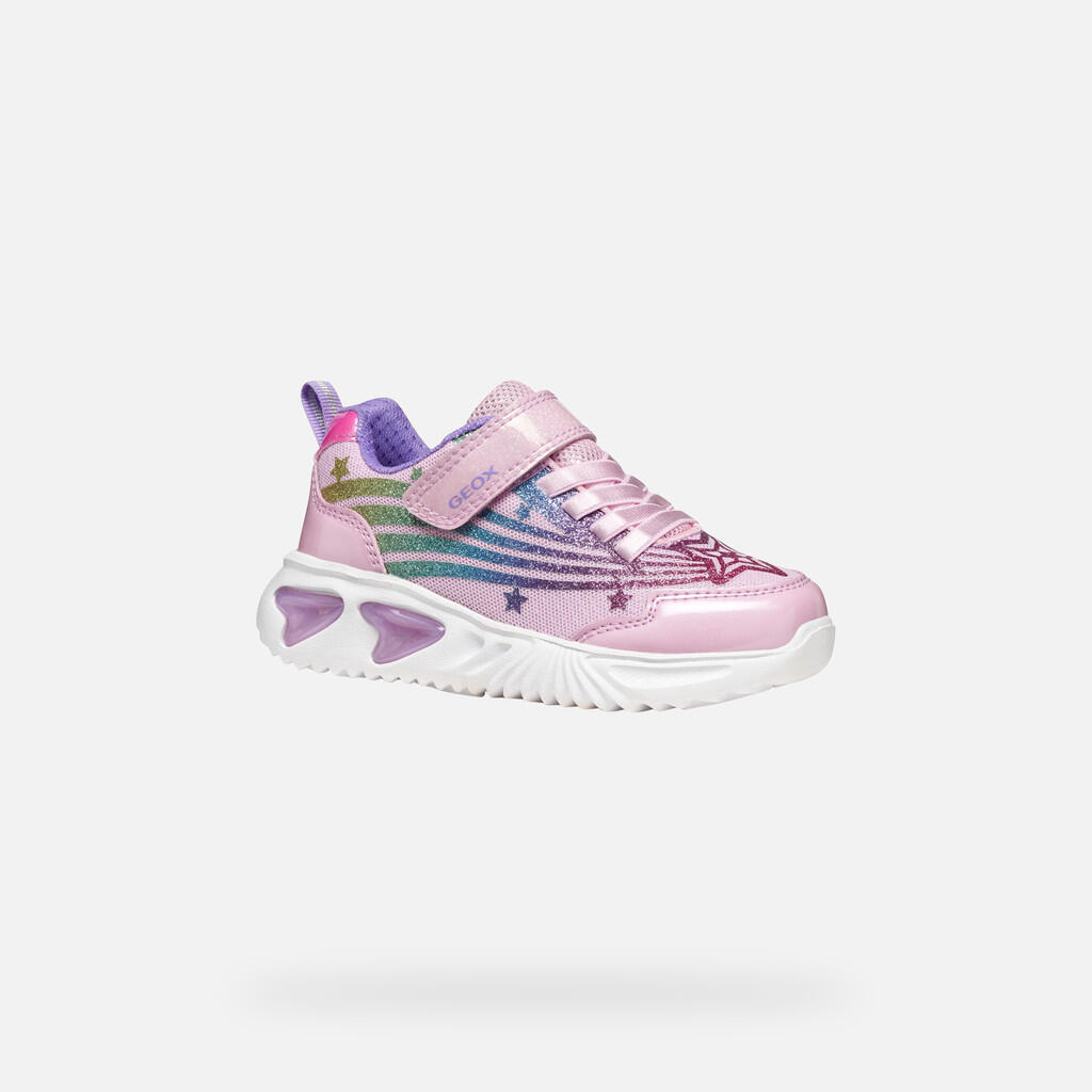 Baskets Fille ASSISTER GIRL Rose/Multicolore 4/7