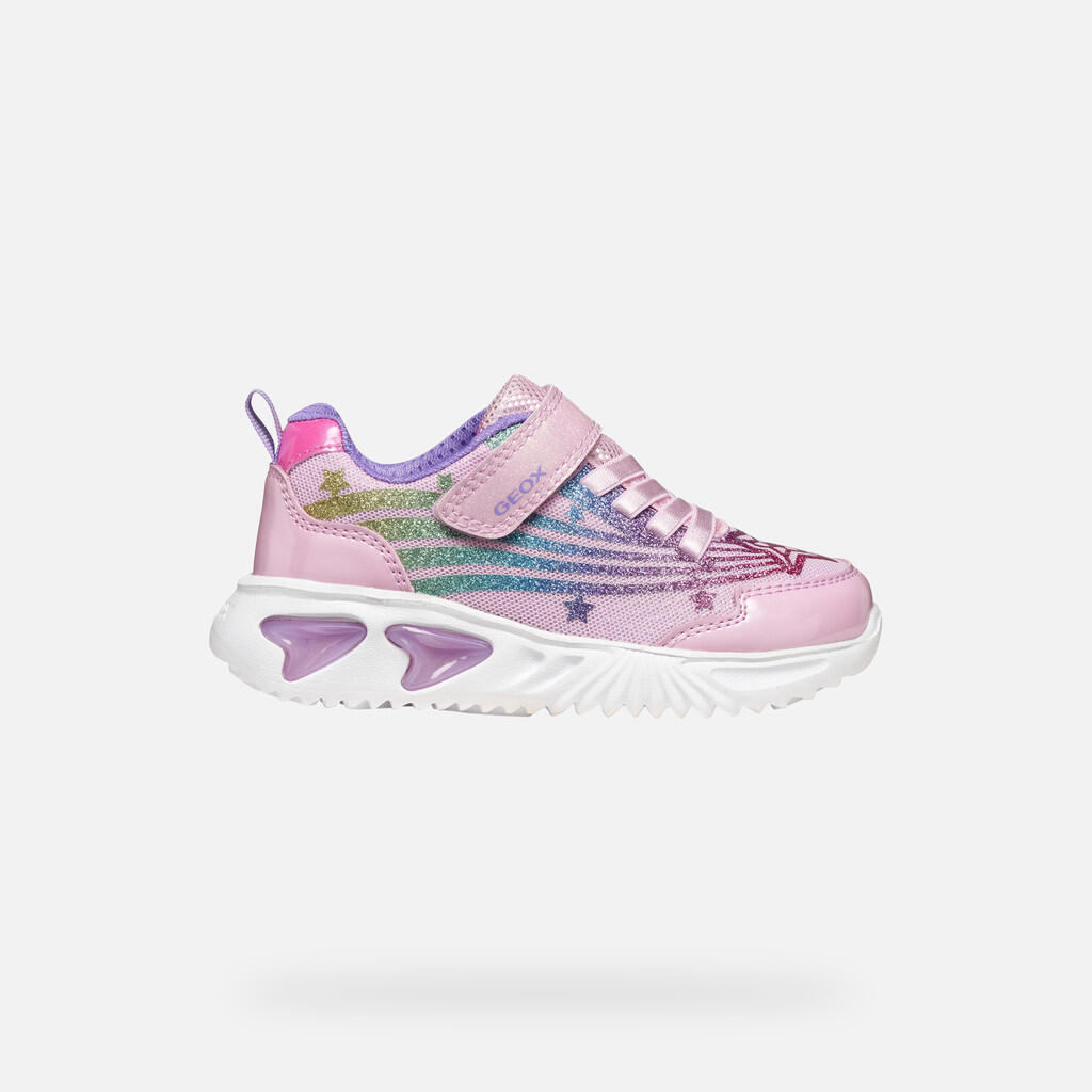 Baskets Fille ASSISTER GIRL Rose/Multicolore 2/7