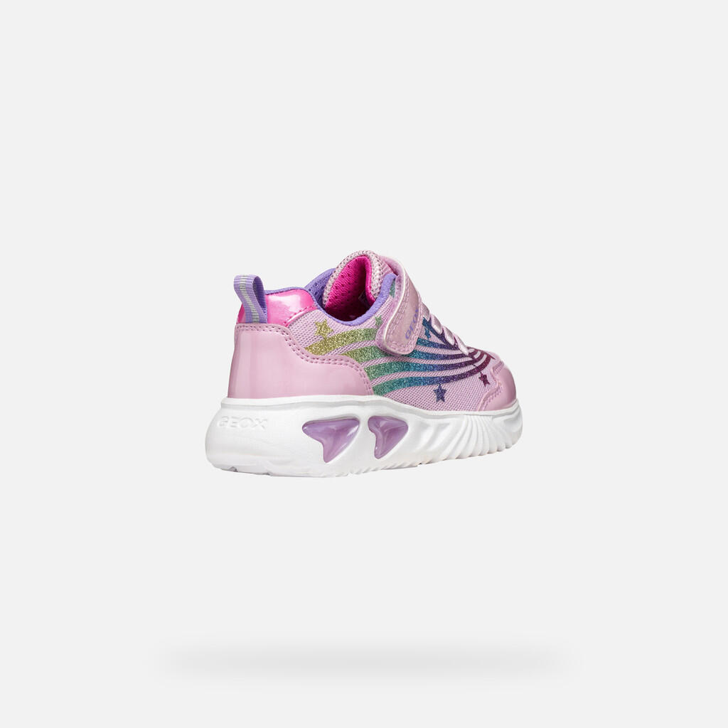 Baskets Fille ASSISTER GIRL Rose/Multicolore 6/7