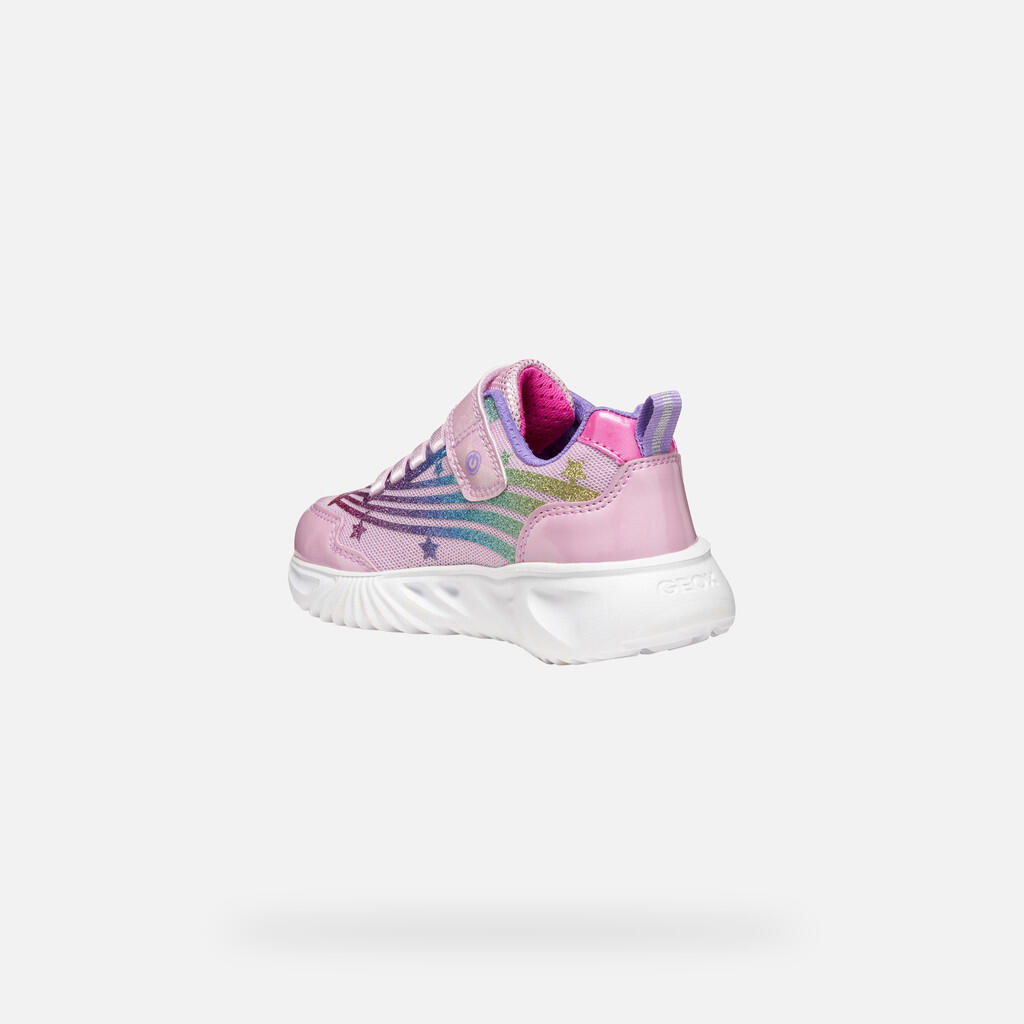 Baskets Fille ASSISTER GIRL Rose/Multicolore 5/7