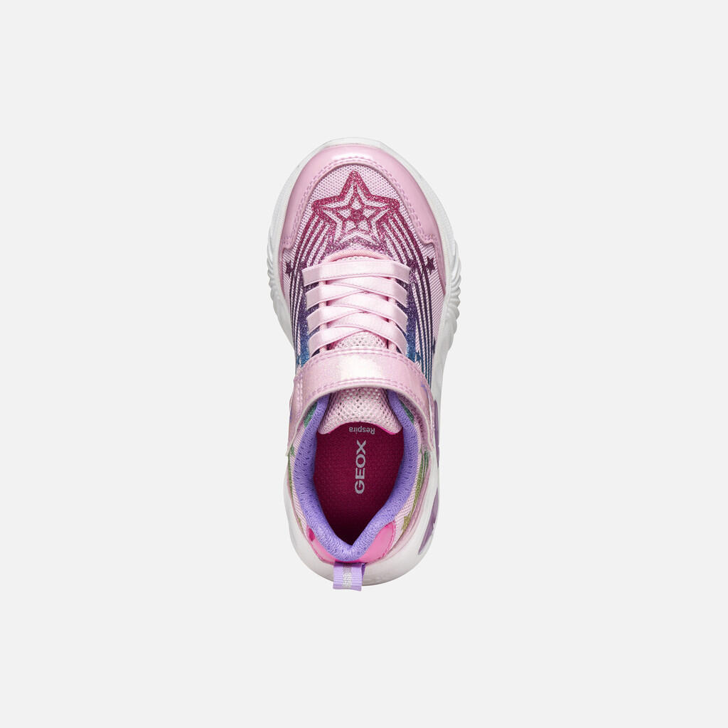 Baskets Fille ASSISTER GIRL Rose/Multicolore 7/7