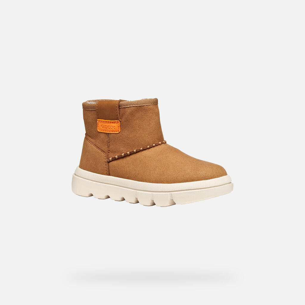 Bottines Fille WILLABOOM GIRL Cognac 4/7