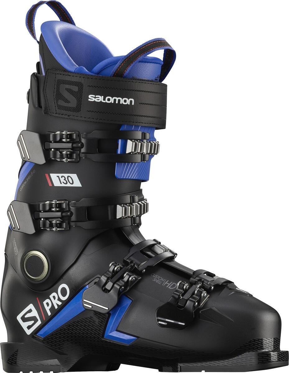 Salomon S/Pro 130 Black/Race Blue/Red 2021 1/7