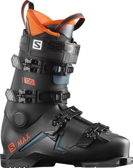 Salomon S/MAX 120 Black/Orange 2020
