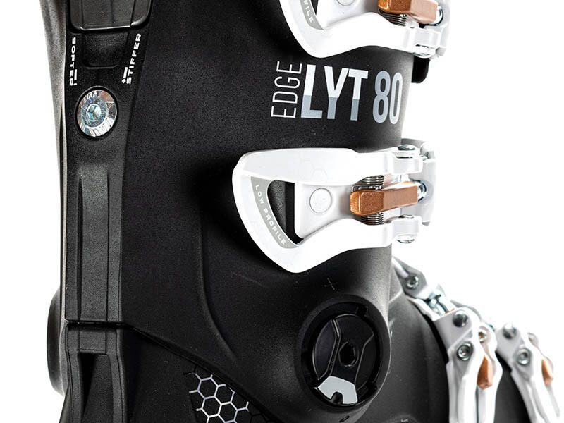 Scarpe da Sci Edge Lyt 80 W Nero / Rame 5/7