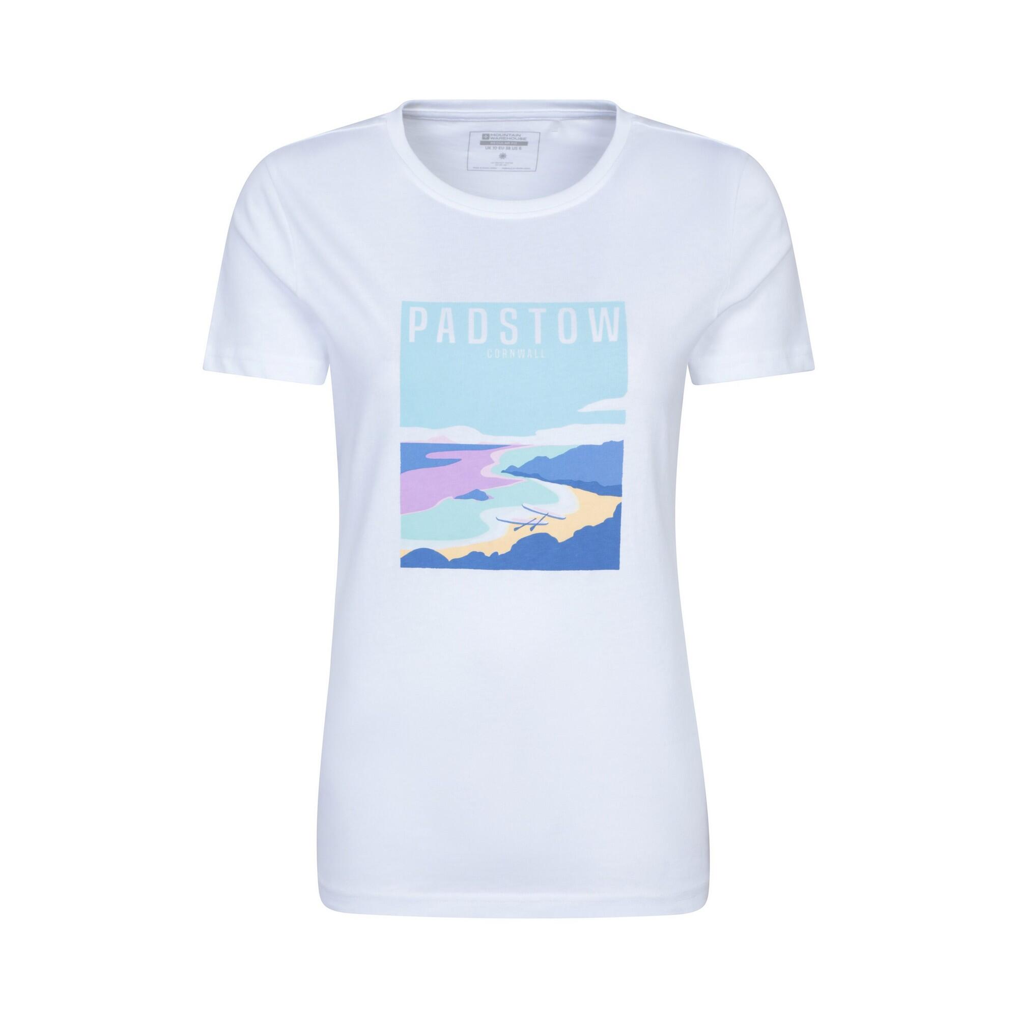Mountain Warehouse Womens/Ladies Padstow Short-Sleeved T-Shirt