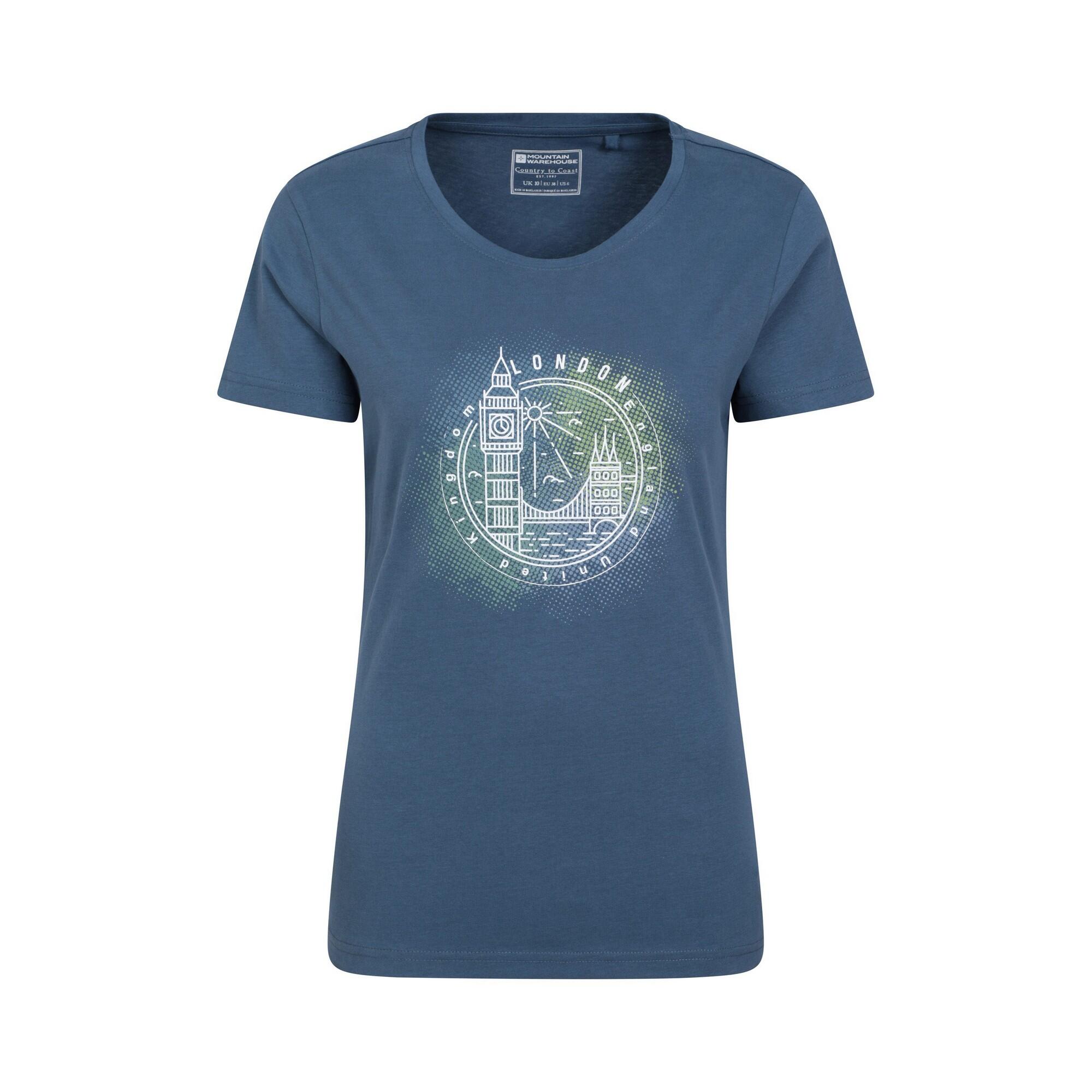 Mountain Warehouse Womens/Ladies London Short-Sleeved T-Shirt