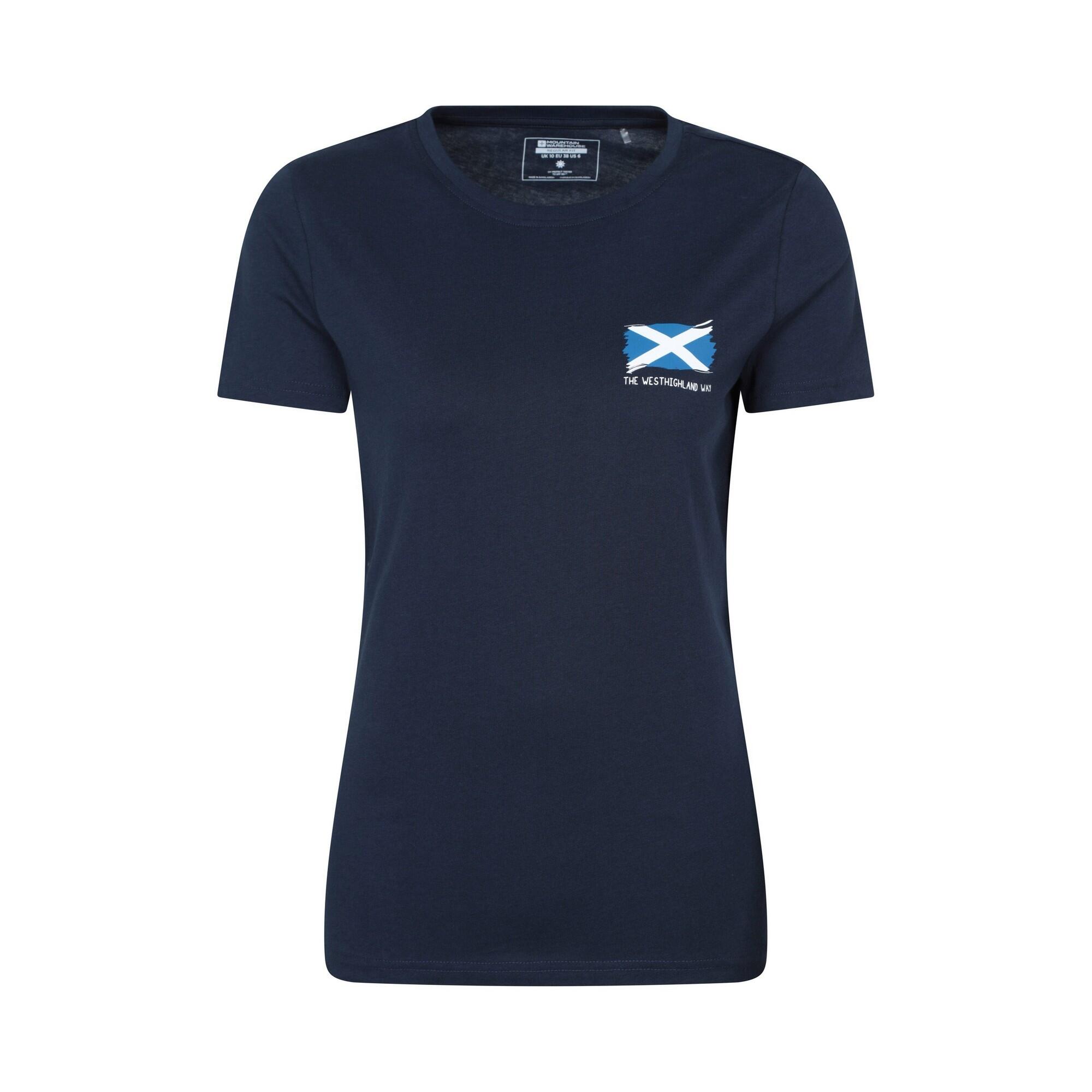 Mountain Warehouse Womens/Ladies West Highland Way T-Shirt