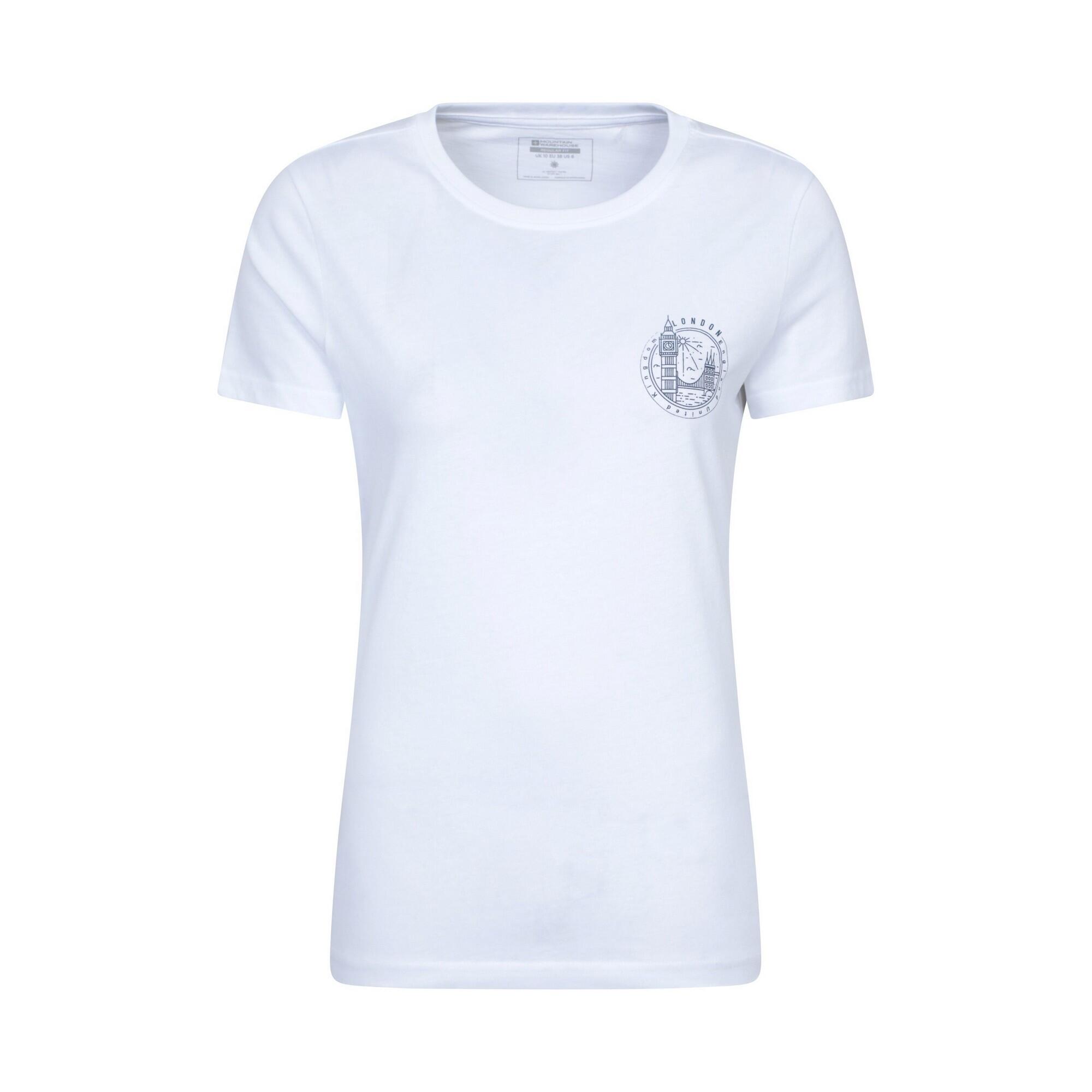 Mountain Warehouse Womens/Ladies London Short-Sleeved T-Shirt