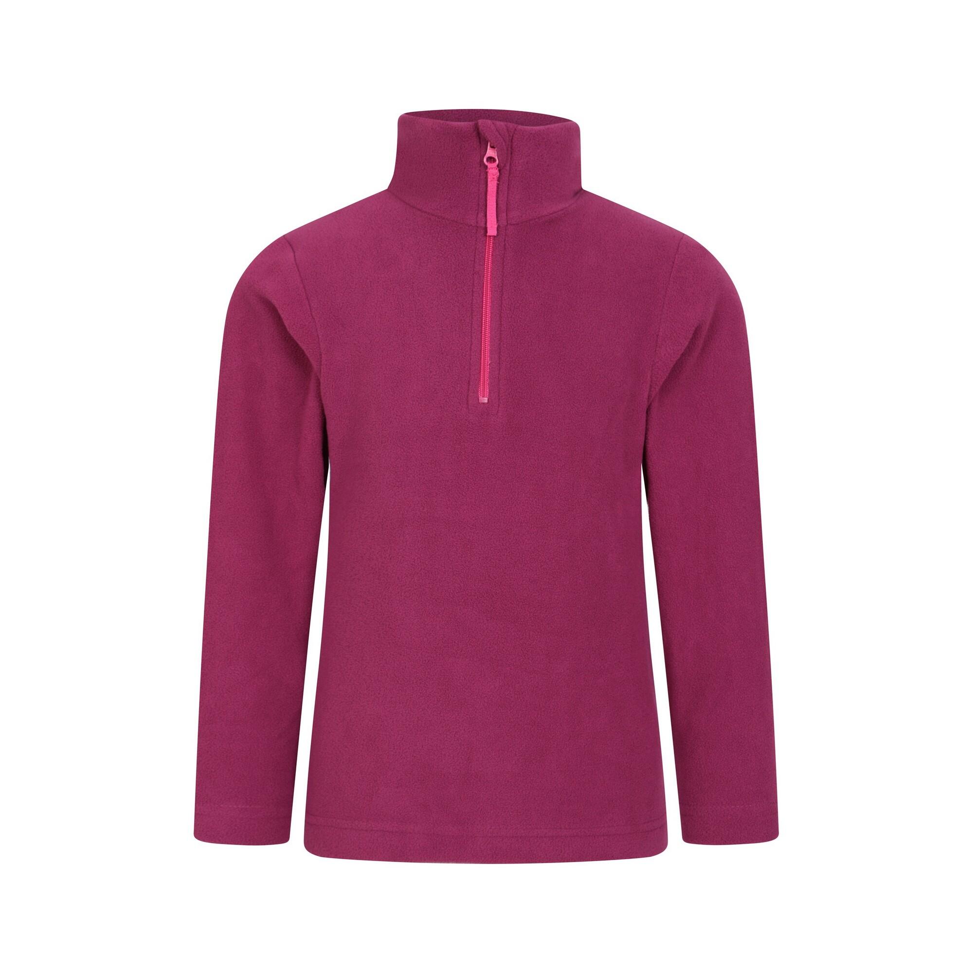 Mountain Warehouse Childrens/Kids Camber II Half Zip Fleece Jacket